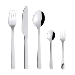 Bestiksæt, Blank Stål, 60 Dele