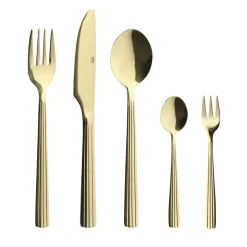 Bestiksæt, Champagne Guld, 60 Dele