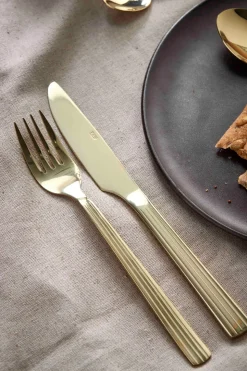 Bestiksæt, Champagne Guld, 16 Dele