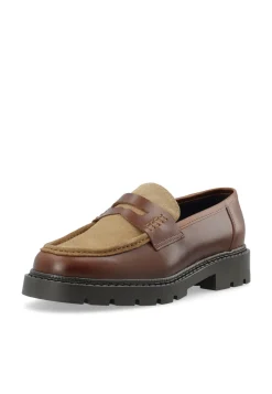 BIAJeff Penny Loafers, Tan, 44