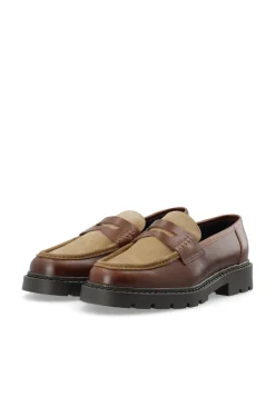 BIAJeff Penny Loafers, Tan, 44