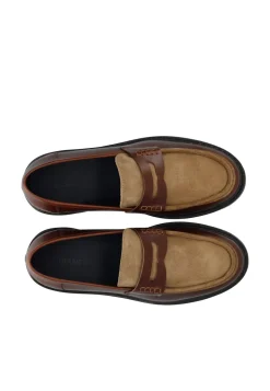 BIAJeff Penny Loafers, Tan, 44