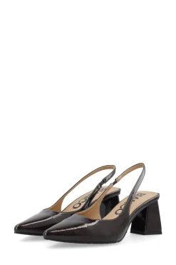 BIAMaralyn Slingback Højhælede Sko, Brown, 37