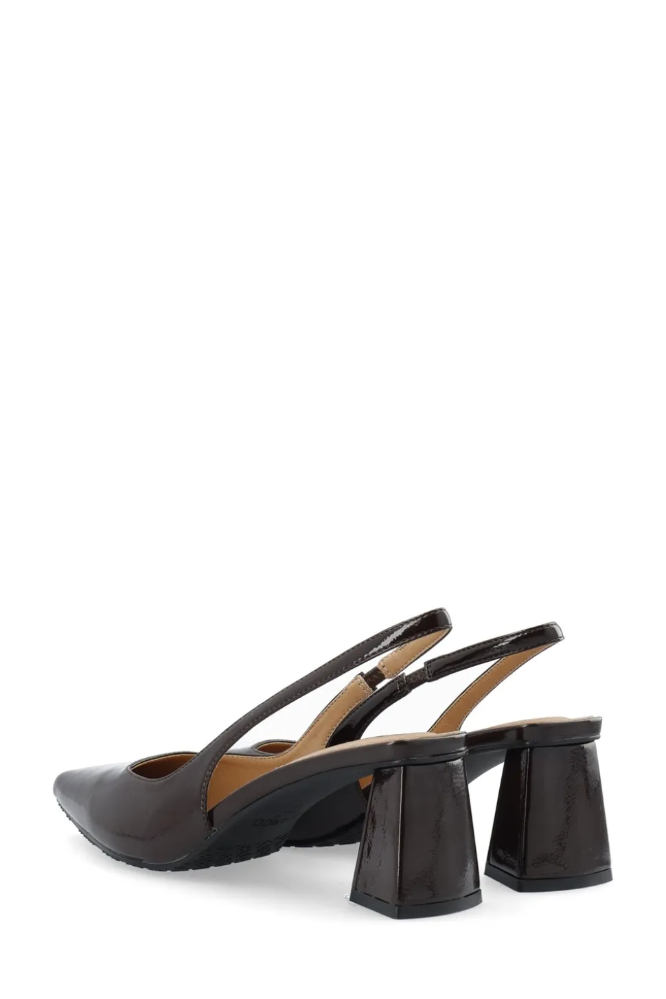 BIAMaralyn Slingback Højhælede Sko, Brown, 37