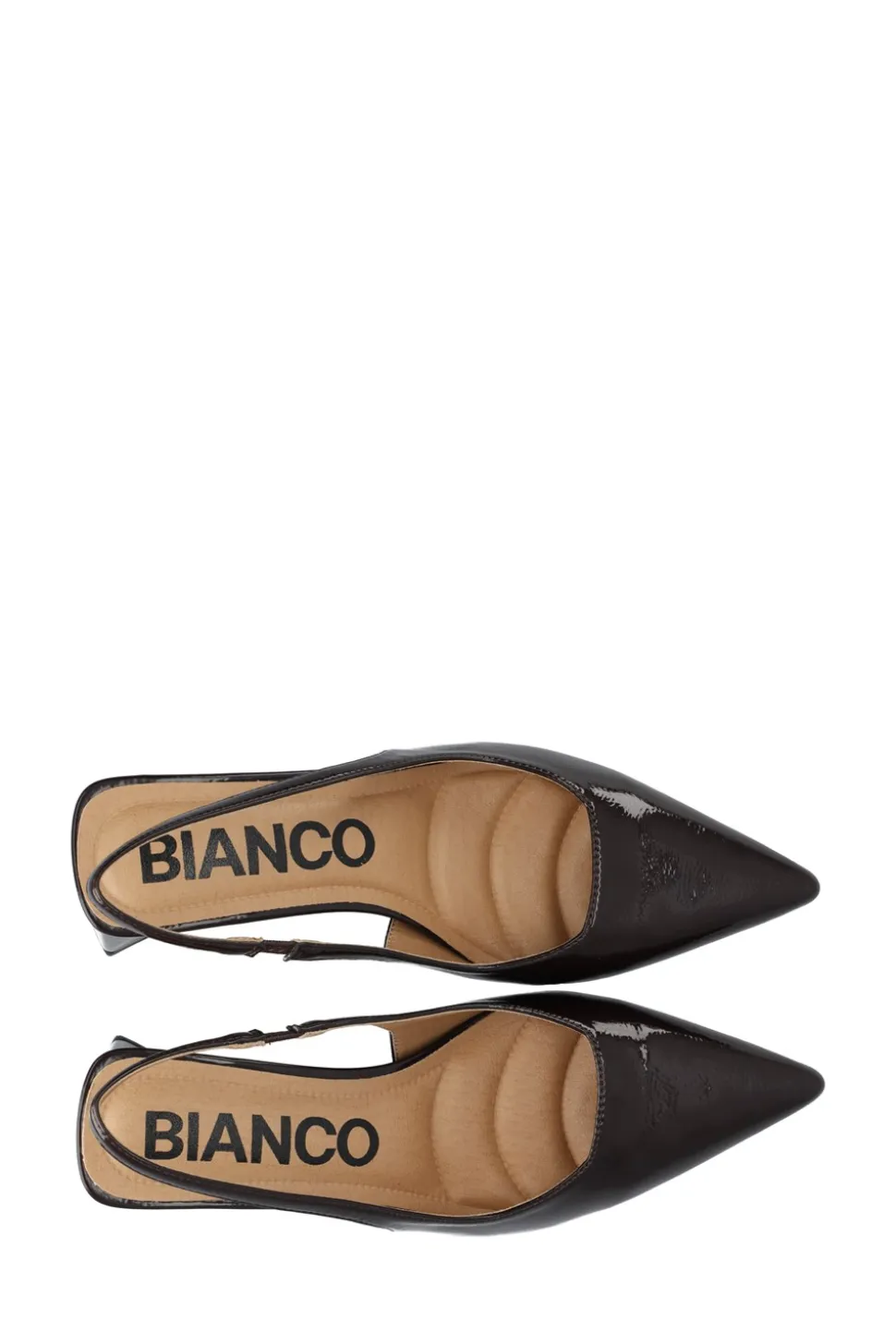 BIAMaralyn Slingback Højhælede Sko, Brown, 37