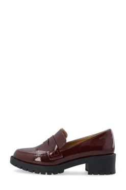 BIAPearl Loafers, Burgundy, 41