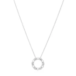 Biella Perla Halskæde, Silver