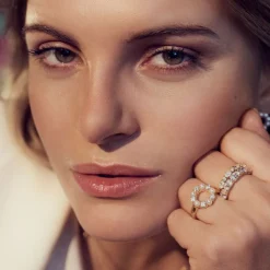 Biella Perla Ring, Silver, 60