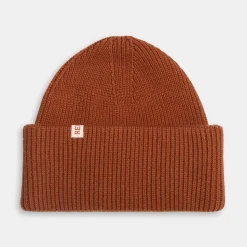 Big Fold Up Beanie, Darkred