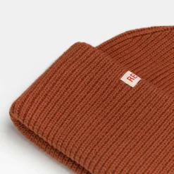 Big Fold Up Beanie, Darkred