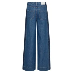 BilbaoCC Wide Jeans, Denim Blue, XS