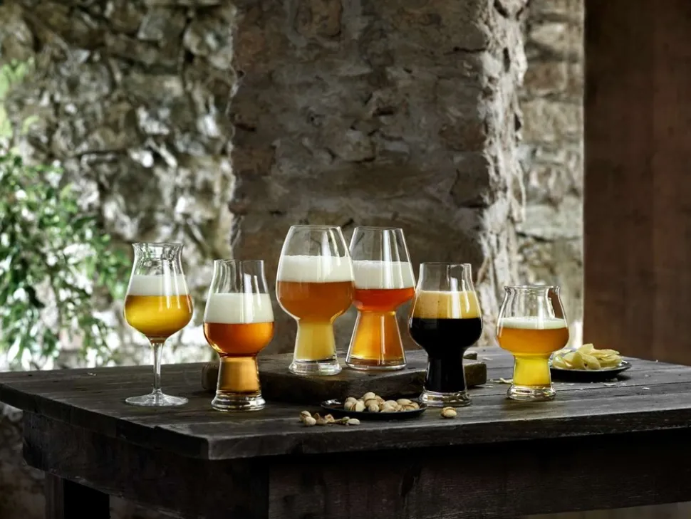 Birrateque 2-pak Ipa Ølglas, Klar, 54 cl