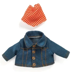 Blå Jakke Dukketøj