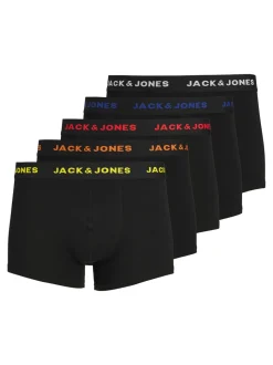 Black Friday 5-pak Trunks, Black, XL
