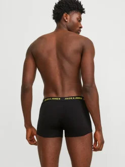 Black Friday 5-pak Trunks, Black, XL