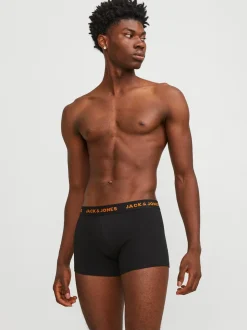 Black Friday 5-pak Trunks, Black, XL