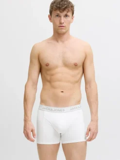 Black Friday 5-pak Trunks, Dark Grey Melange, XL