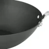Black Iron Wok, Ø30 cm