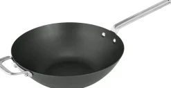 Black Iron Wok, Ø30 cm