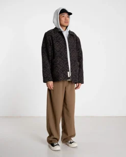 Blade Itaca Jakke, Dark Brown, L