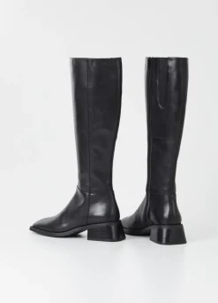 Blanca Høje Støvler, Sort, 40