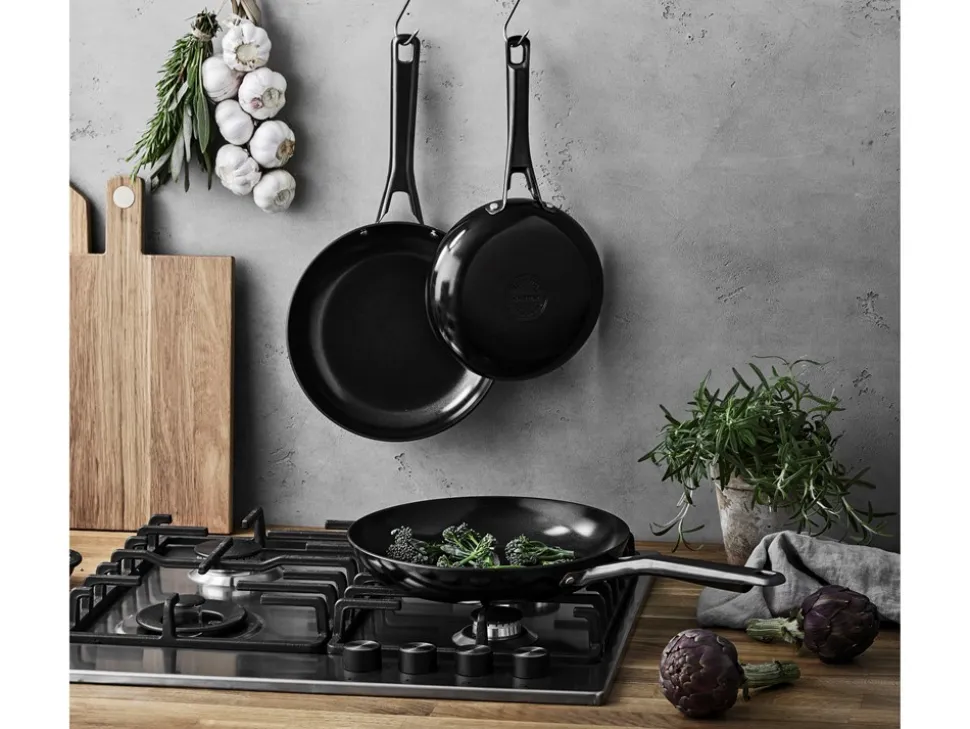 Blavet Stegepande, Ø20 cm