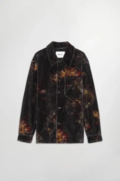 Blaze 5000 Overshirt, Multi Colour Print, S