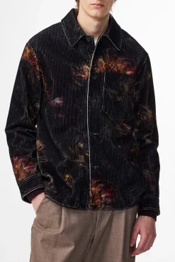 Blaze 5000 Overshirt, Multi Colour Print, S