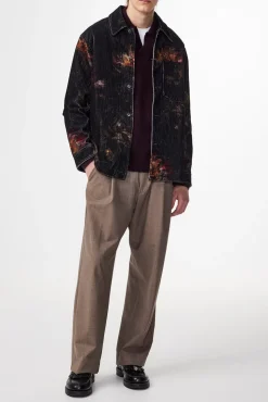 Blaze 5000 Overshirt, Multi Colour Print, S