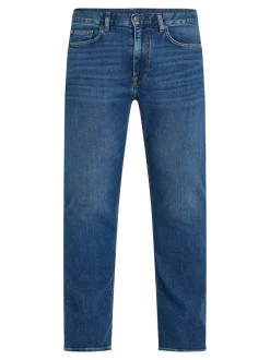 Bleecker TH Flex Slim Jeans, Mid Blue, W36/L34