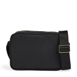 Block Crossbody, Black/Gold