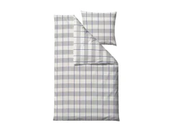 Blocks Sengetøj, Cloud Grey, 140x200 cm