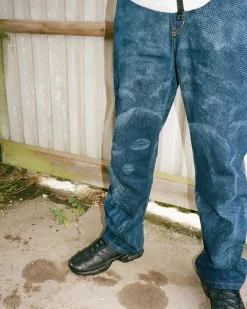 BLS Fan Jeans, Dark Blue, 32