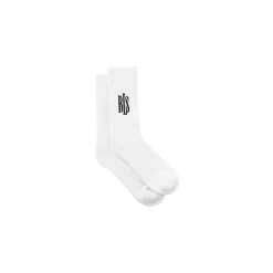 BLS 3-pak Strømper, White, 39-42