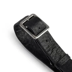 Bælte, Black/Amr Silver, 95 cm