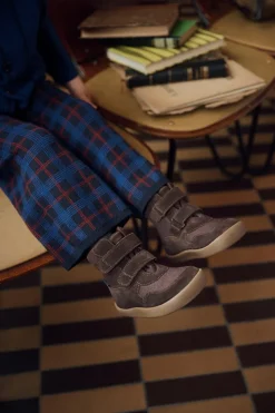 Bobbi Tex Støvler, Dark Brown, 22