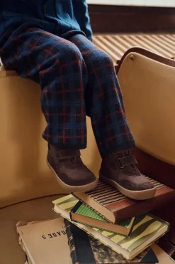 Bobbi Tex Støvler, Dark Brown, 22