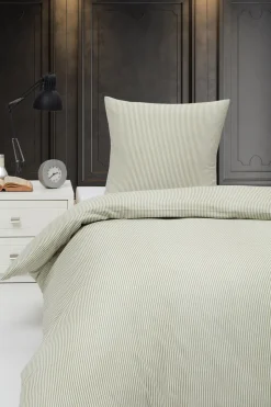 Bodil Sengetøj, Green, 140x200 cm