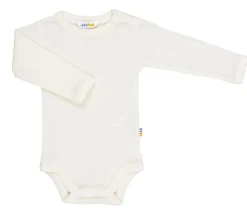 Body Langærmet Uld/Silke, Nature, 80 cm