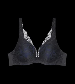 Body Make-Up Illusion Lace WP BH, Black, 70D