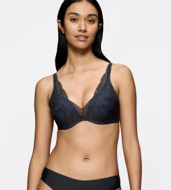 Body Make-Up Illusion Lace WP BH, Black, 70D