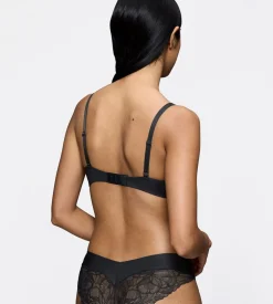 Body Make-Up Illusion Lace WP BH, Black, 70D