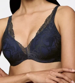 Body Make-Up Illusion Lace WP BH, Black, 70D