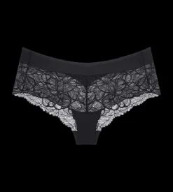 Body Make-Up Illusion Lace Trusser, Black, 40