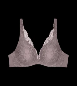 Body Make-Up Illusion Lace WP BH, Pigeon Grey, 90C