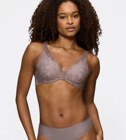 Body Make-Up Illusion Lace WP BH, Pigeon Grey, 90C