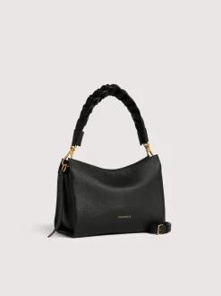 Boheme Small Håndtaske, Noir/Cognac