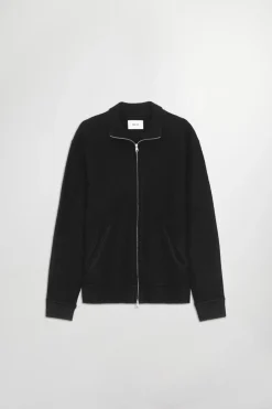 Boiled Full Zip Hybridjakke, Black, XXL