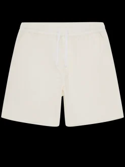 Bommy Linen Shorts, Off White, L