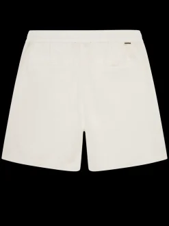 Bommy Linen Shorts, Off White, L